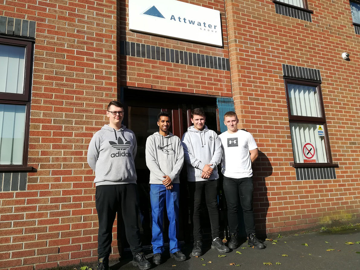 Attwater invests in the future with latest apprentice intake